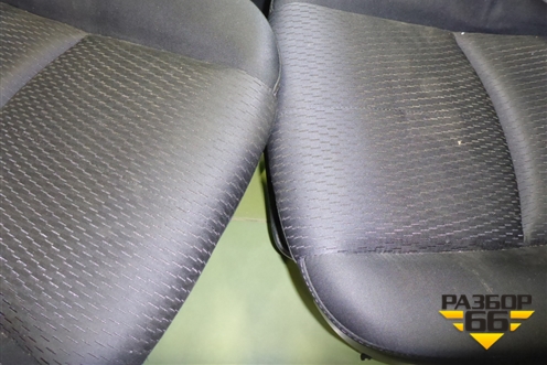 Сиденья комплект (правый руль без AIR BAG) для Mazda Mazda 6 (GH) с 2007-2012г