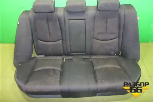 Сиденья комплект (правый руль без AIR BAG) для Mazda Mazda 6 (GH) с 2007-2012г