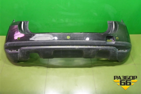 Бампер задний (до 2015г под парктроник) (850225291R) для Renault Duster I с 2010-2021г