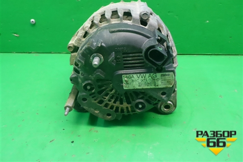 Генератор (1.4л CAX) (03С903025D) для Volkswagen Golf VI с 2009-2012г