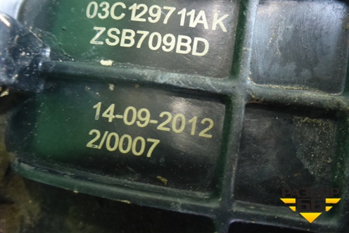Коллектор впускной (1.4л CAX) (03C129711AK) для Volkswagen Golf VI с 2009-2012г