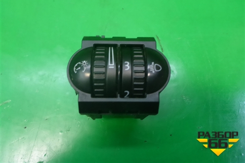Переключатель корректора фар (5K0941333) для Volkswagen Golf VI с 2009-2012г