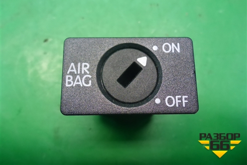 Выключатель пассажирской AIR BAG (1K0919237D) для Volkswagen Golf VI с 2009-2012г