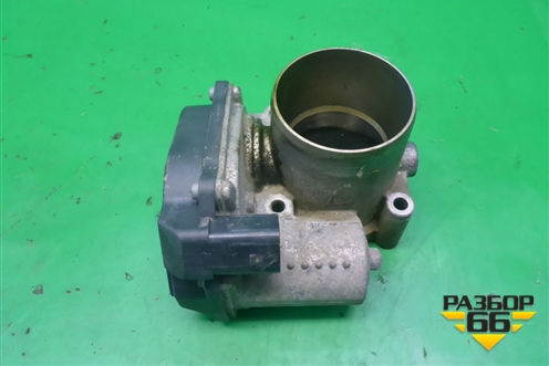 Заслонка дроссельная электрическая (1.4л CAX) (03C133062S) для Volkswagen Golf VI с 2009-2012г