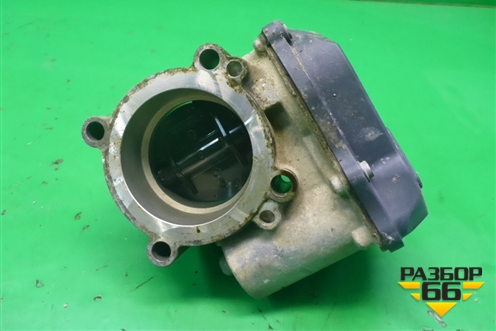 Заслонка дроссельная электрическая (1.4л CAX) (03C133062S) для Volkswagen Golf VI с 2009-2012г