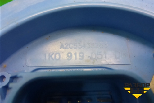 Насос топливный электрический (1.4л CAX) (1K0919051DB) для Volkswagen Golf VI с 2009-2012г