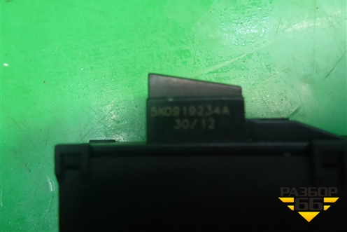 Индикатор AIR BAG (5K0919234A) для Volkswagen Golf VI с 2009-2012г