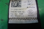 Ремень безопасности задний левый (1K6857805AA) для Volkswagen Golf VI с 2009-2012г