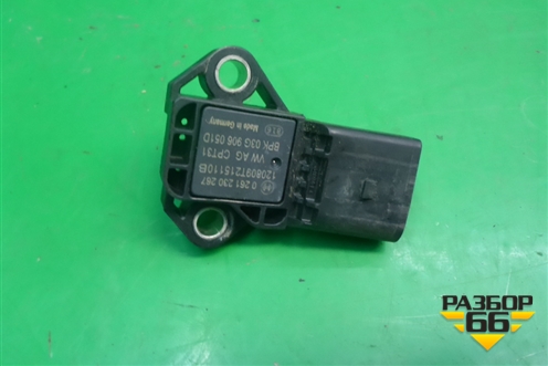 Датчик абсолютного давления (1.4л CAX) (03G906051D) для Volkswagen Golf VI с 2009-2012г