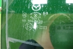 Стекло двери задней правой (седан) для Mazda Mazda 6 (GH) с 2007-2012г