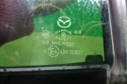Стекло двери задней левой форточка (седан) для Mazda Mazda 6 (GH) с 2007-2012г