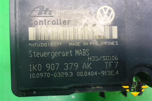 Блок ABS (1KO907379AK) для Volkswagen Golf VI с 2009-2012г