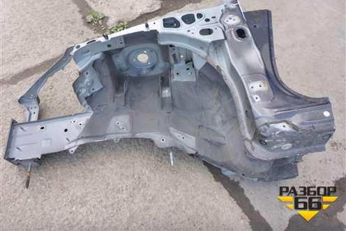 Лонжерон передний левый (правый руль) для Mazda Mazda 6 (GH) с 2007-2012г