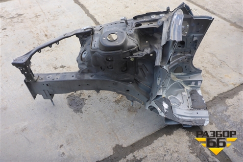 Лонжерон передний правый (правый руль) для Mazda Mazda 6 (GH) с 2007-2012г