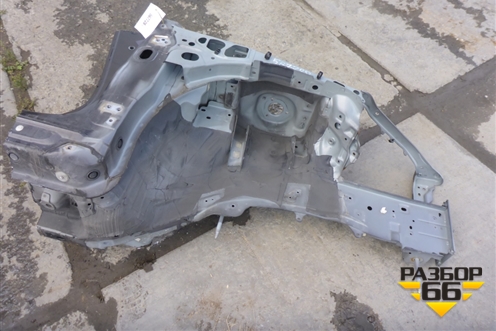 Лонжерон передний правый (правый руль) для Mazda Mazda 6 (GH) с 2007-2012г
