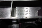 Пол багажника (7L5863546) (7L5863546H) для Volkswagen Touareg c 2002-2010г