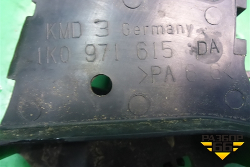 Кабель-канал (1K0971615DA) для Volkswagen Golf VI с 2009-2012г