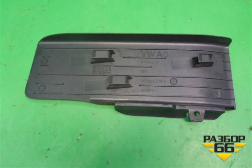 Накладка внутренняя (педаль отдыха) (1K1864777B) для Volkswagen Golf VI с 2009-2012г