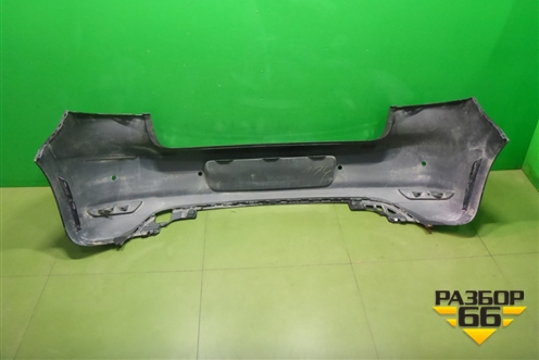 Бампер задний (под парктроник) (5K6807421) для Volkswagen Golf VI с 2009-2012г