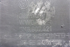 Бампер задний (под парктроник) (5K6807421) для Volkswagen Golf VI с 2009-2012г