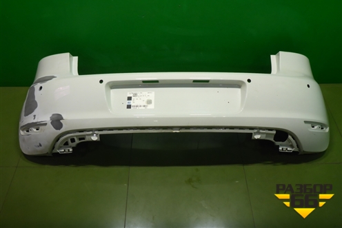 Бампер задний (под парктроник) (5K6807421) для Volkswagen Golf VI с 2009-2012г