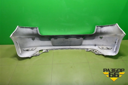 Бампер задний (под парктроник) (5K6807421) для Volkswagen Golf VI с 2009-2012г