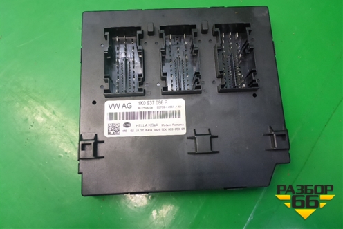 Блок комфорта (1K0937086R) для Volkswagen Golf VI с 2009-2012г