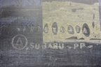 Бампер задний (до 2007г под парктроник) (57704XA01A) для Subaru Tribeca (B9)  с 2005г