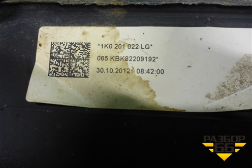 Бак топливный (1K0201022LG) для Volkswagen Golf VI с 2009-2012г
