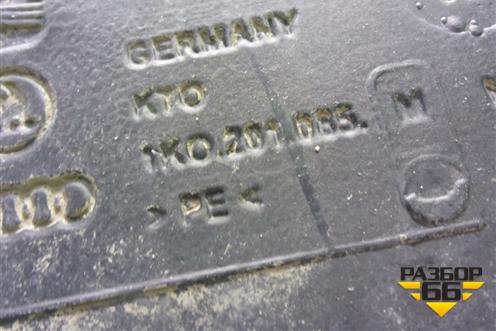 Бак топливный (1K0201022LG) для Volkswagen Golf VI с 2009-2012г