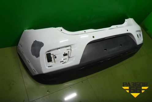Бампер задний (StepWay под парктроник) (850229678R) для Renault Sandero с 2013-2022г