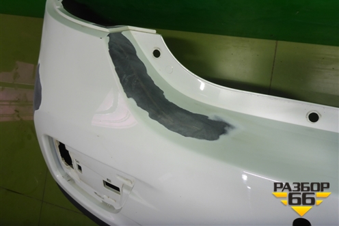 Бампер задний (StepWay под парктроник) (850229678R) для Renault Sandero с 2013-2022г