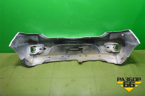 Бампер задний (StepWay под парктроник) (850229678R) для Renault Sandero с 2013-2022г