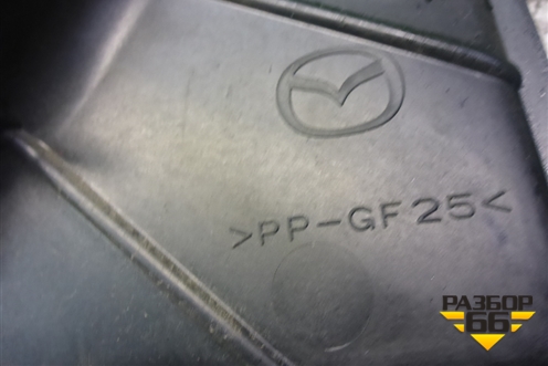 Вентилятор охлаждения радиатора для Mazda Mazda 6 (GH) с 2007-2012г