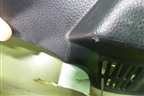 Обшивка багажника левая (верхняя) (76935BM90A) для Nissan Qashqai (J11E) с 2013г