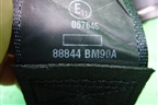 Ремень безопасности задний левый для Nissan Qashqai (J11E) с 2013г