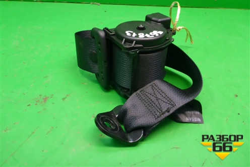 Ремень безопасности задний правый (88844BM90A) для Nissan Qashqai (J11E) с 2013г