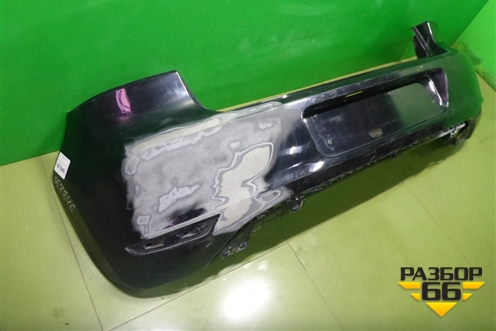 Бампер задний (5K6807421) для Volkswagen Golf VI с 2009-2012г
