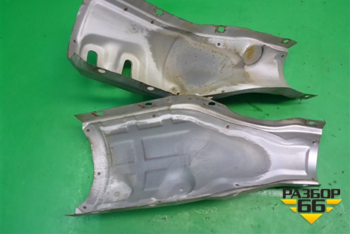Экран тепловой (на коллектор 2.0л LF) для Mazda Mazda 6 (GH) с 2007-2012г