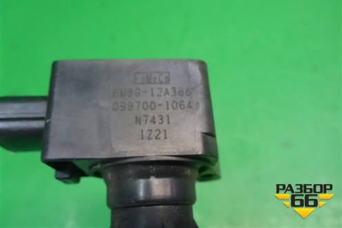 Катушка зажигания (2.0л LF) (6M8G12A366) для Mazda Mazda 6 (GH) с 2007-2012г