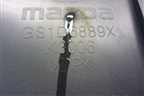 Обшивка багажника на заднюю панель (седан) (GS1D6889X) для Mazda Mazda 6 (GH) с 2007-2012г