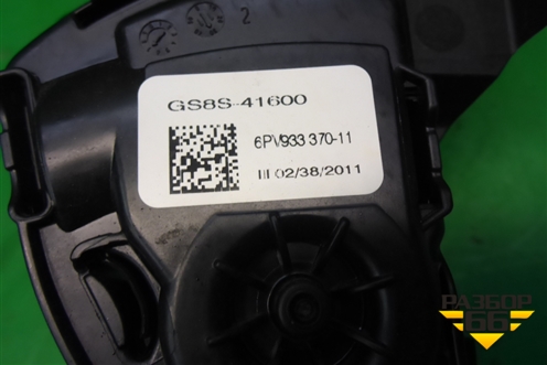 Педаль газа электронная (GS8S41600) для Mazda Mazda 6 (GH) с 2007-2012г
