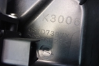 Стеклоподъёмник электрический задний левый (GS1D7397X) для Mazda Mazda 6 (GH) с 2007-2012г