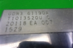 Модуль управления климатической установкой (GDN361190A) для Mazda Mazda 6 (GH) с 2007-2012г