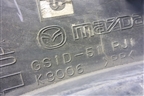 Накладка переднего крыла правого (GS1D51PJ1) для Mazda Mazda 6 (GH) с 2007-2012г