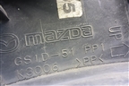Накладка переднего крыла левого (GS1D51PP1) для Mazda Mazda 6 (GH) с 2007-2012г