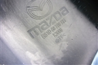 Обшивка стойки задняя нижняя правая (GS1D68760) для Mazda Mazda 6 (GH) с 2007-2012г