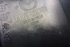 Обшивка стойки задняя нижняя левая (GS1D68770) для Mazda Mazda 6 (GH) с 2007-2012г