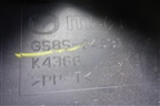 Накладка на торпедо (левая, правый руль) (GS8S64531) для Mazda Mazda 6 (GH) с 2007-2012г