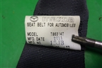 Ремень безопасности задний для Mazda Mazda 6 (GH) с 2007-2012г